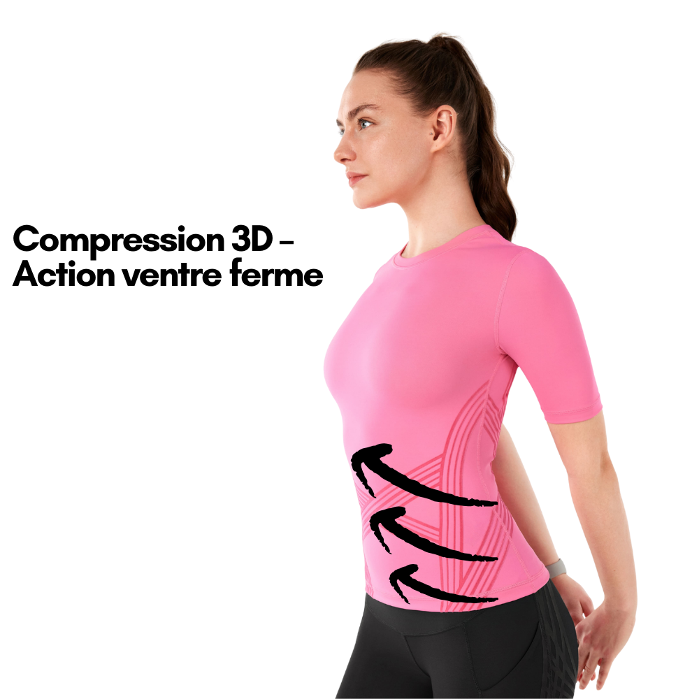 T-shirt Compression - Anti-cellulite