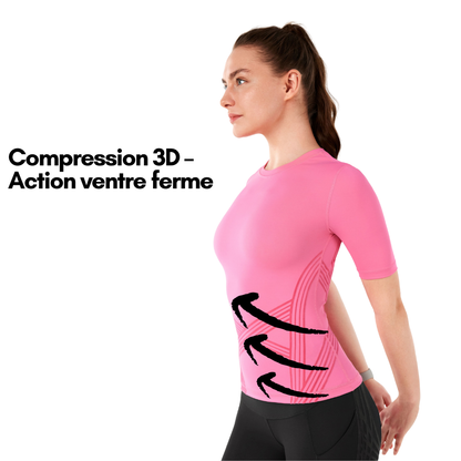 T-shirt Compression - Anti-cellulite