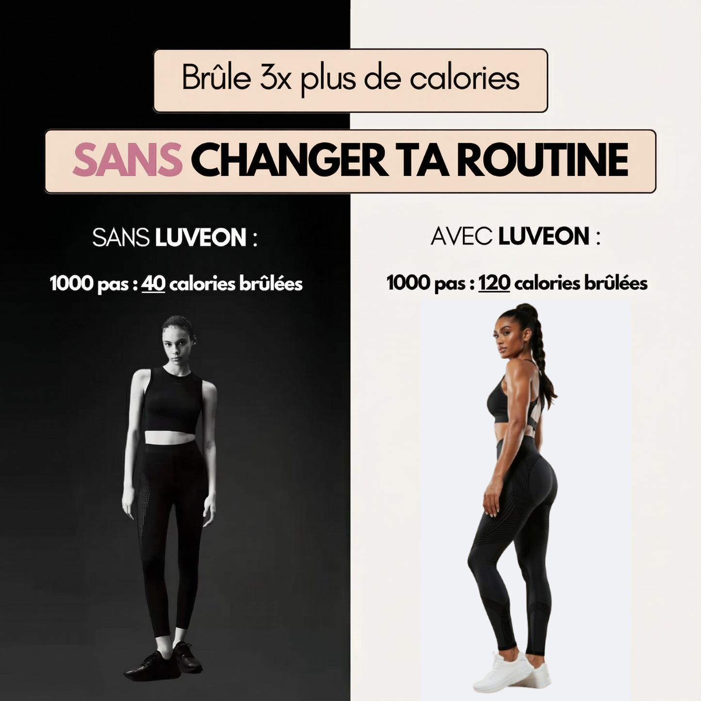 Legging BodySculpt - Anti-cellulite