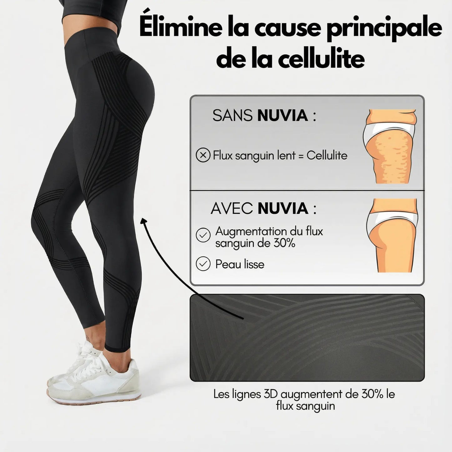 Legging BodySculpt - Anti-cellulite